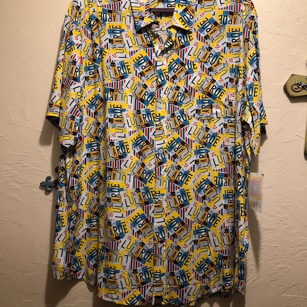☀️☀️Clearance Sale-LuLaRoe Michael XL